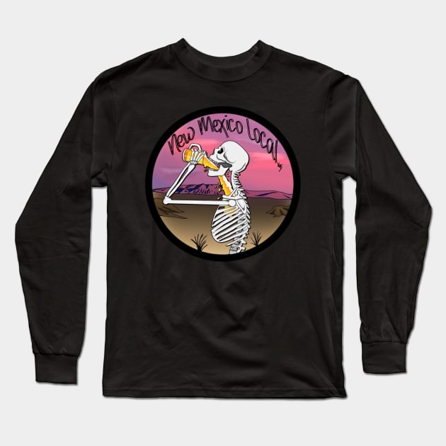 New Mexico Local Long Sleeve T-Shirt by KayyArkham